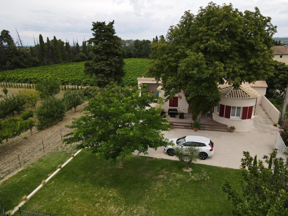 La Bonbonne En Provence Villa Travaillan Luaran gambar